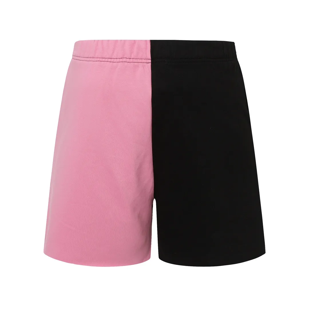 GALLERY.DEPT new summer spliced ​​two-color shorts style number: D248#P140 color: black gray black pink code number: S M L XL
